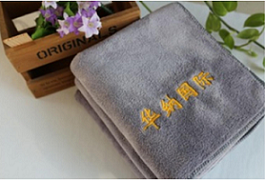 吸水毛巾 美容美髮健身運(yùn)動(dòng)毛巾 LOGO繡花超細(xì)纖維毛巾批發(fā)