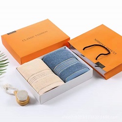 禮品毛巾全棉加厚浴巾套裝手提禮盒贈品回禮伴手禮廠(chǎng)家批發(fā)